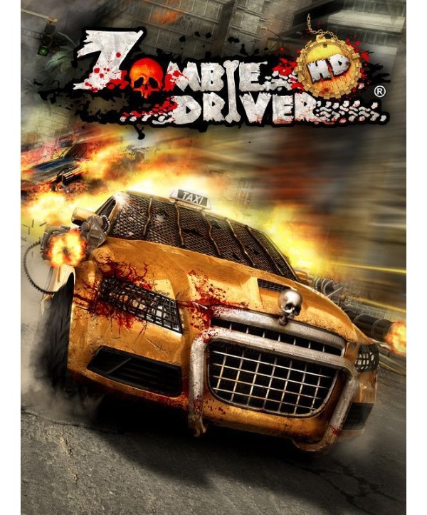 Zombie Driver HD Gift Steam Key GLOBAL